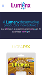 Mobile Screenshot of lumenx.com.br