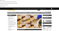 Desktop Screenshot of lumenx.nl